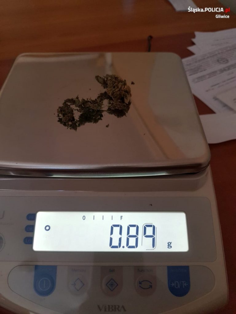 marihuana w szkole - waga 1