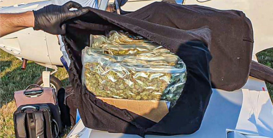 Marihuana w torbie