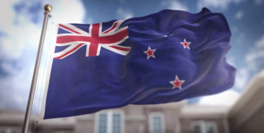 Flaga nowej Zelandii