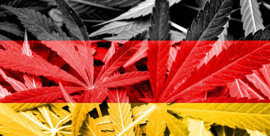 Konopna flaga Niemiec