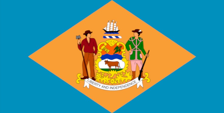 Flaga stanu Delaware