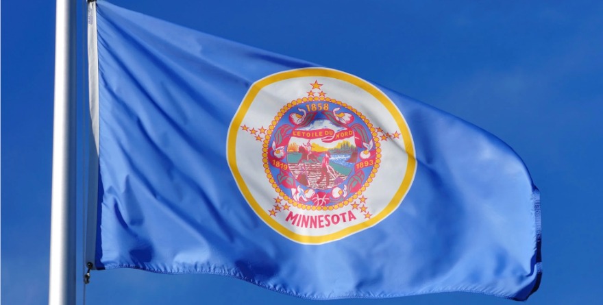 Flaga stanu Minnesota
