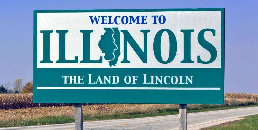 znak stanu Illinois